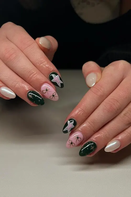 bow nails