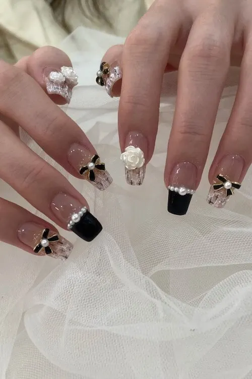 bow nails