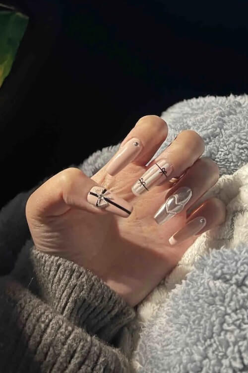 bow nails