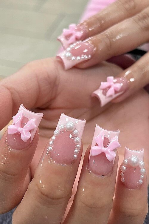 bow nails