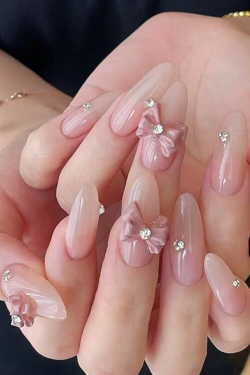 bow nails