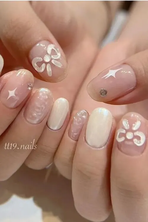 bow nails