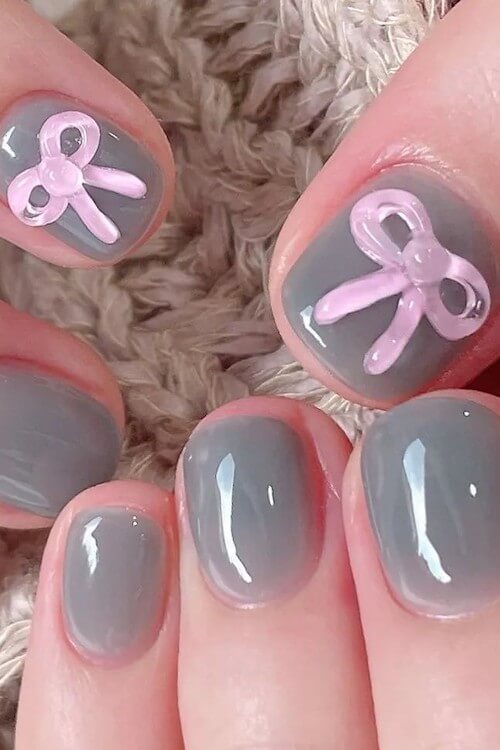 bow nails