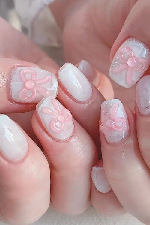 bow nails