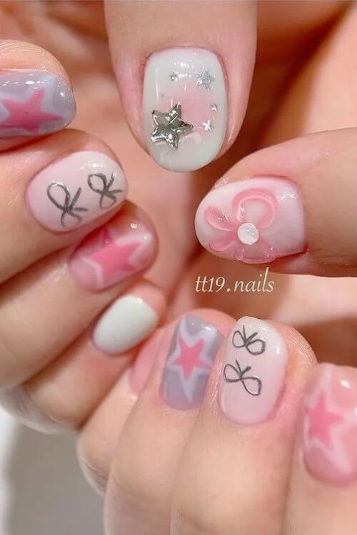 bow nails