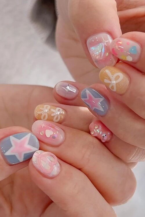 bow nails