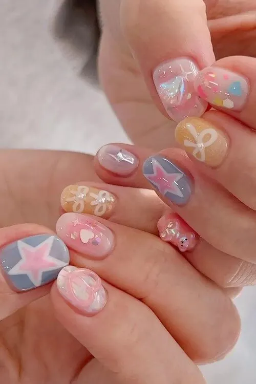 bow nails