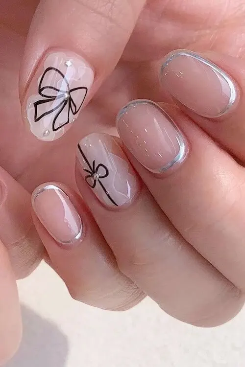 bow nails