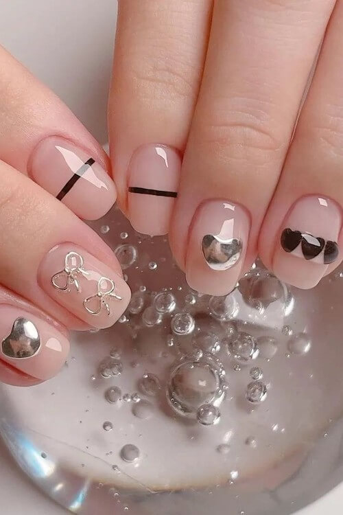 bow nails