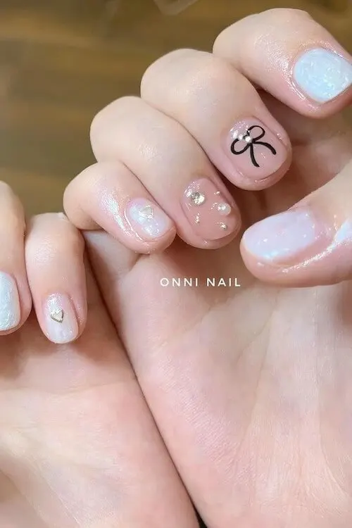 bow nails