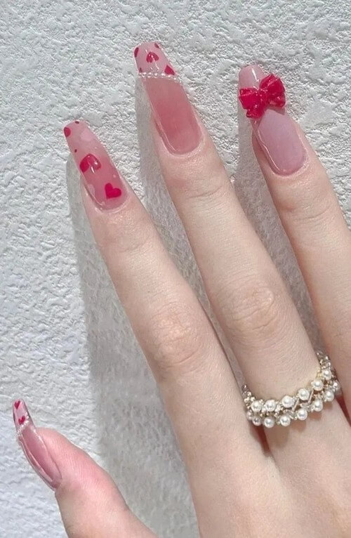 bow nails