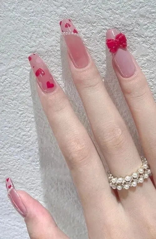 bow nails