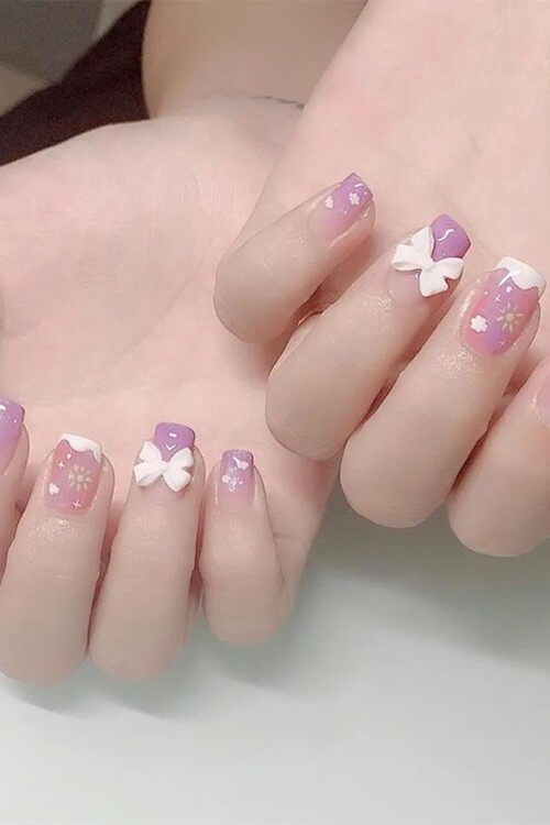 bow nails