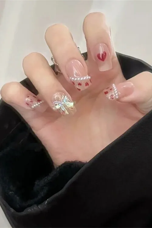 bow nails