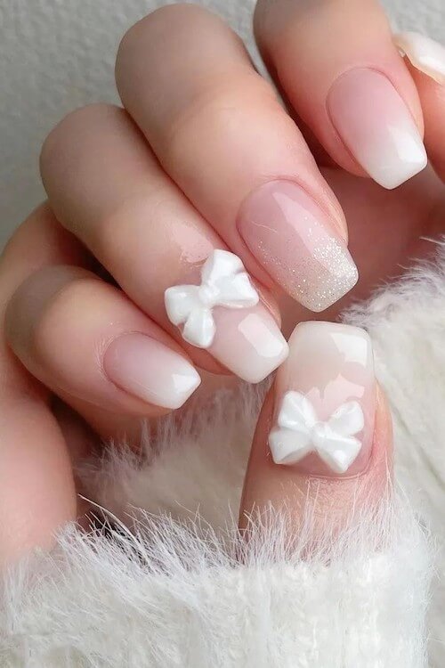 bow nails