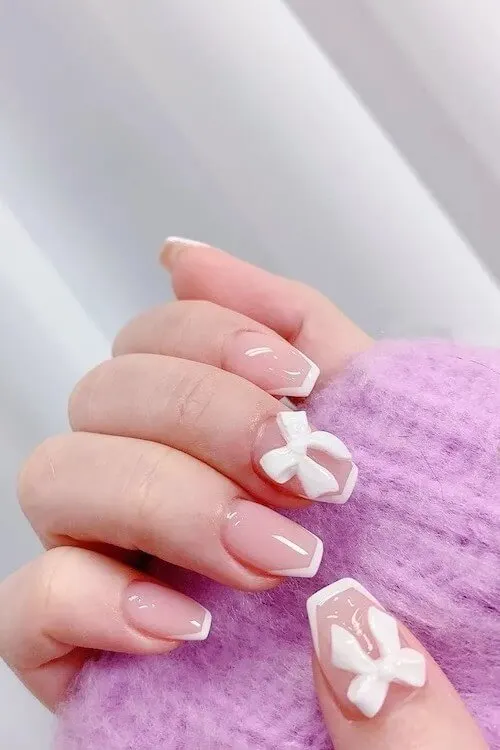 bow nails