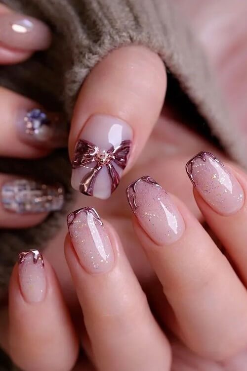 bow nails