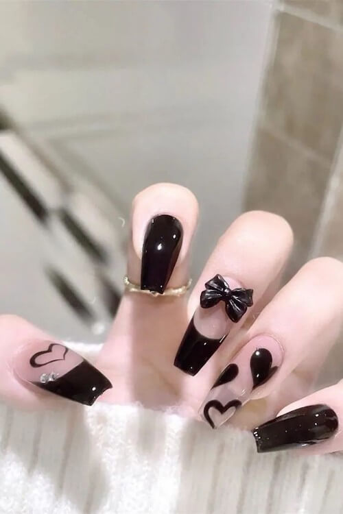 bow nails