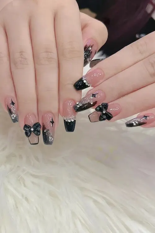 bow nails