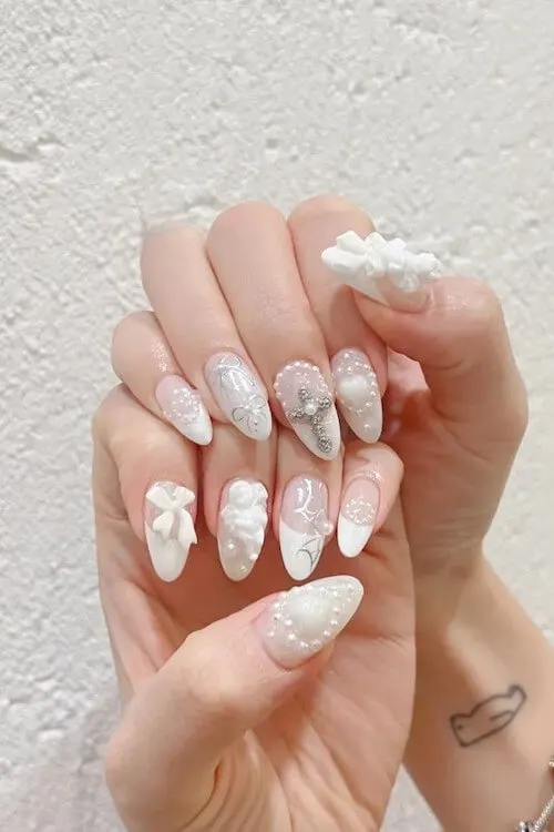 bow nails