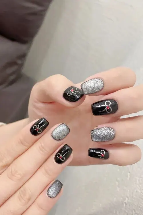 bow nails