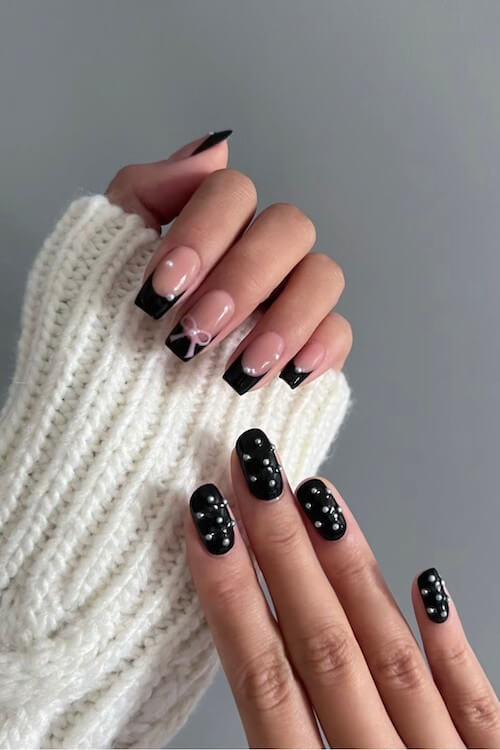 bow nails