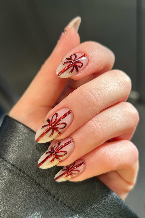 bow nails