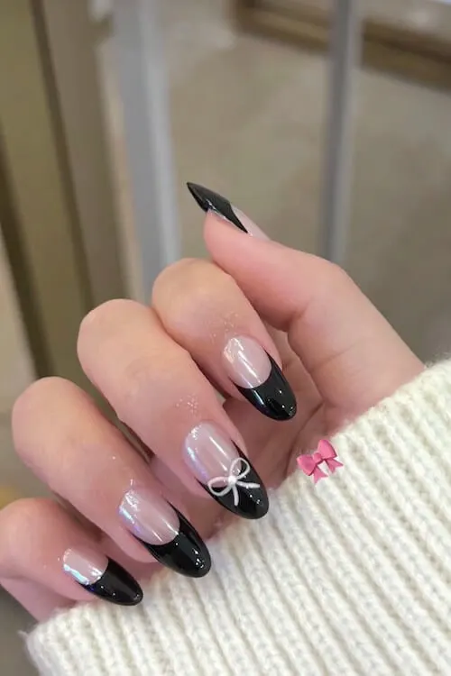 bow nails