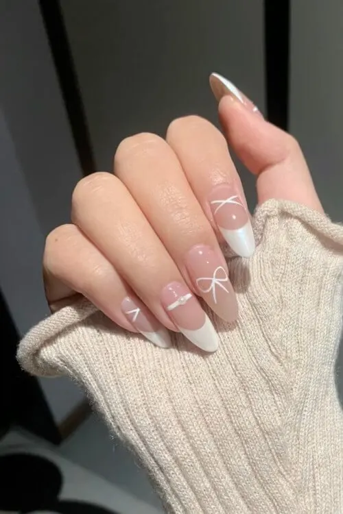 bow nails