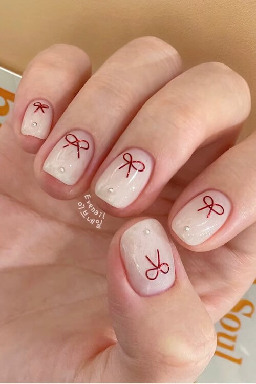 bow nails