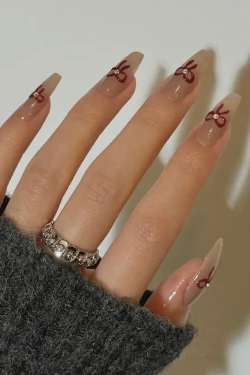 bow nails