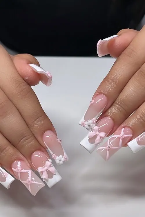 bow nails