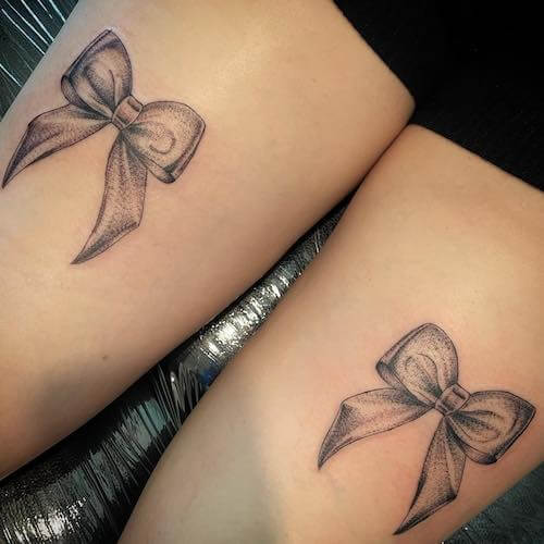 bow tattoo meaning and designs