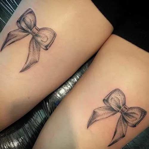 bow tattoo meaning and designs