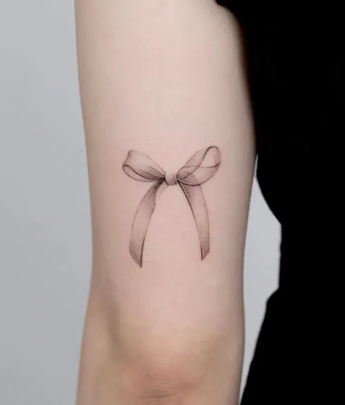 bow tattoo meaning and designs