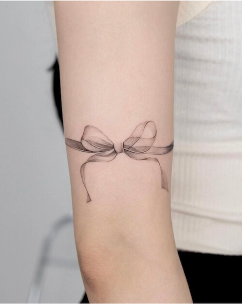 bow tattoo meaning and designs