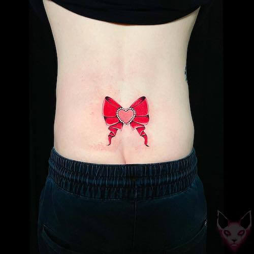 bow tattoo meaning and designs