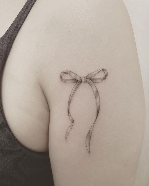 bow tattoo meaning and designs