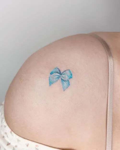 bow tattoo meaning and designs