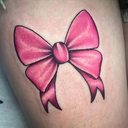 bow tattoo meaning and designs