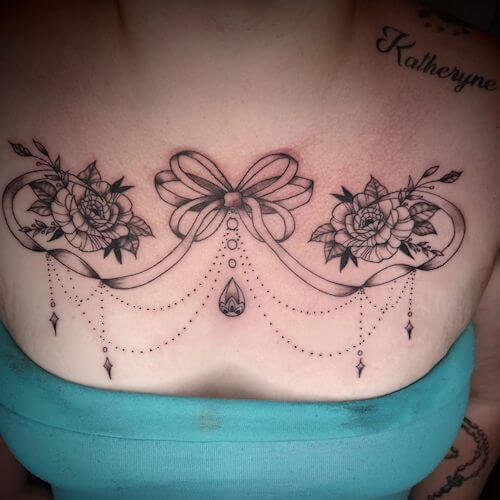 bow tattoo meaning and designs