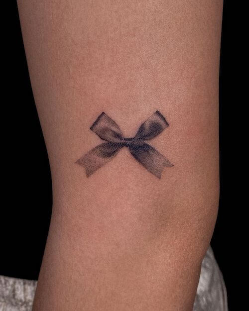 bow tattoo meaning and designs