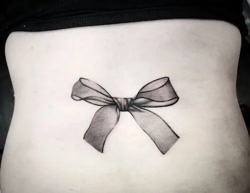 bow tattoo meaning and designs