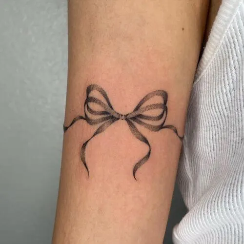 bow tattoo meaning and designs