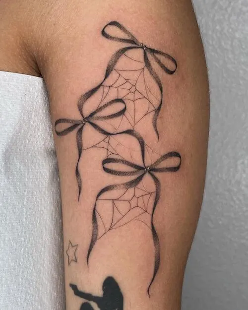 bow tattoo meaning and designs