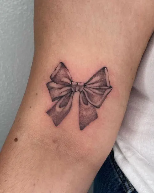 bow tattoo meaning and designs