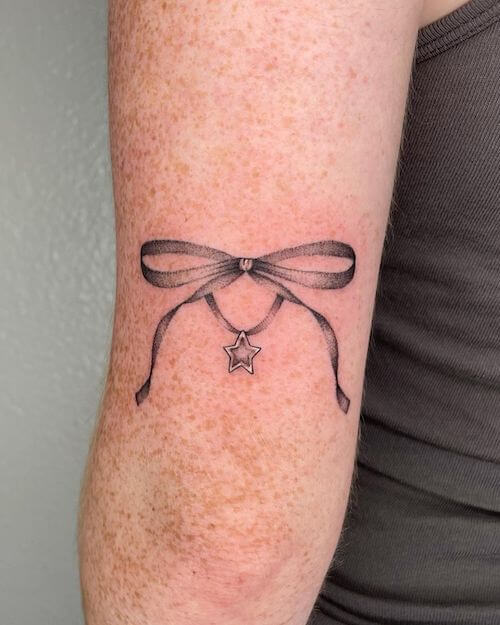 bow tattoo meaning and designs