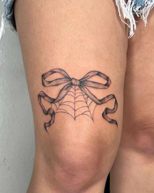 bow tattoo meaning and designs