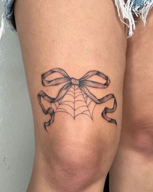 bow tattoo meaning and designs