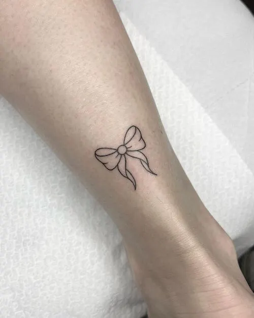 bow tattoo meaning and designs